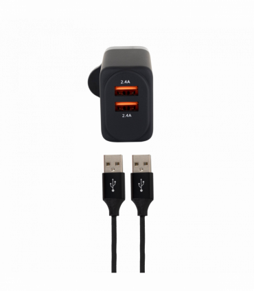 Our Pure Planet (Harry Kane's ECO Brand) - 24W Dual USB-A Wall Charger (UK port)