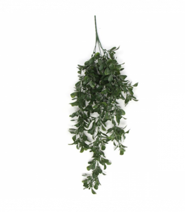 Hanging UV and Fire Resistant Artificial Peperomia Plant 68cm