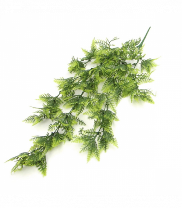 Pack of 6 x Hanging UV and Fire Resistant Artificial Boston Fern Plant 75cm
