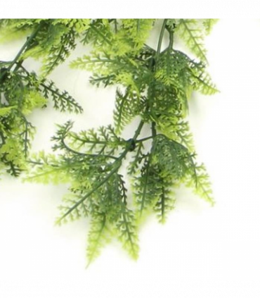 Pack of 6 x Hanging UV and Fire Resistant Artificial Boston Fern Plant 75cm