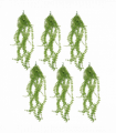 Pack of 6 x Hanging UV and Fire Resistant Artificial Plant Pearl String 92cm