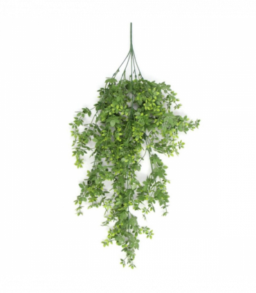 Pack of 6 x Hanging UV and Fire Resistant Artificial Forest Foliage Plant 81cm