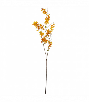 130cm Yellow Blossom Floral Spray Artificial