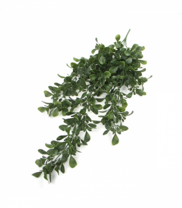 Pack of 6 x Hanging UV and Fire Resistant Artificial Peperomia Plant 68cm