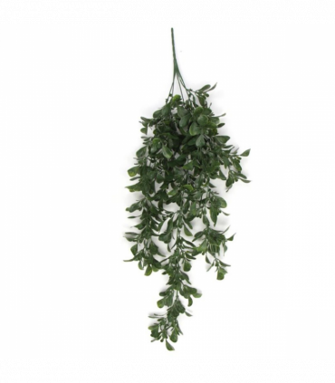 Pack of 6 x Hanging UV and Fire Resistant Artificial Peperomia Plant 68cm