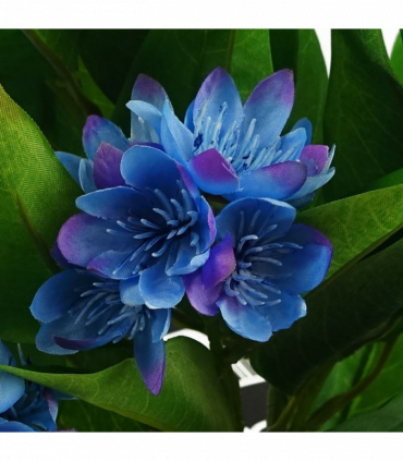 6x 18cm Artificial Freesia Plants in Assorted Colours Flowering