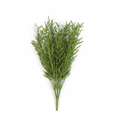 40cm Fire Resistant Artificial Foliage Grass Stem