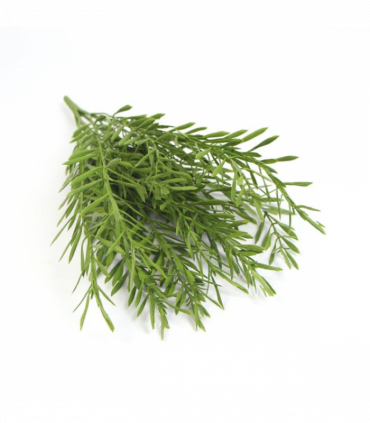 40cm Fire Resistant Artificial Foliage Grass Stem