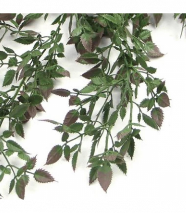 Pack of 6 x Hanging UV and Fire Resistant Artificial Angel Plant 76cm