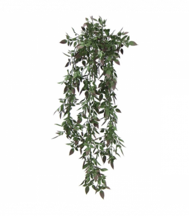 Pack of 6 x Hanging UV and Fire Resistant Artificial Angel Plant 76cm