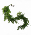 140cm Artificial Hanging Trailing Fern Garland Plant