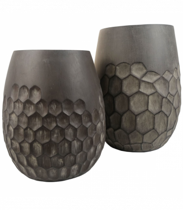 32cm x 27cm Honeycomb Planter Composite Plant Pot
