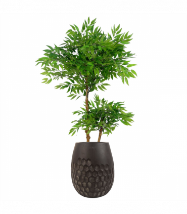 32cm x 27cm Honeycomb Planter Composite Plant Pot