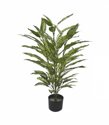 80cm Fire Retardant Aglaonema Bush with 72 Leaves