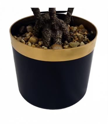 60cm Artificial Tropical Bonsai Ficus Tree