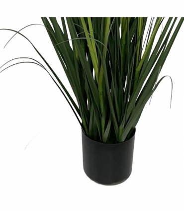 125cm Artificial Lavender Grass with Pot