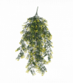 Hanging UV and Fire Resistant Artificial Variegated Plant 76cm