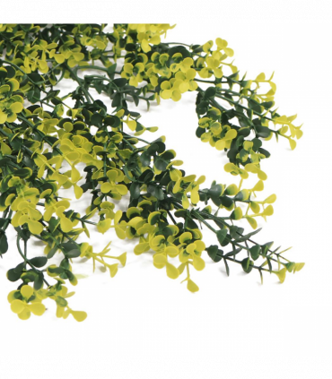 Hanging UV and Fire Resistant Artificial Variegated Plant 76cm