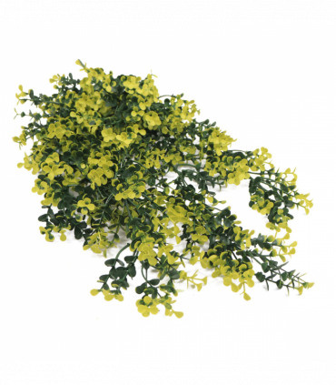 Hanging UV and Fire Resistant Artificial Variegated Plant 76cm