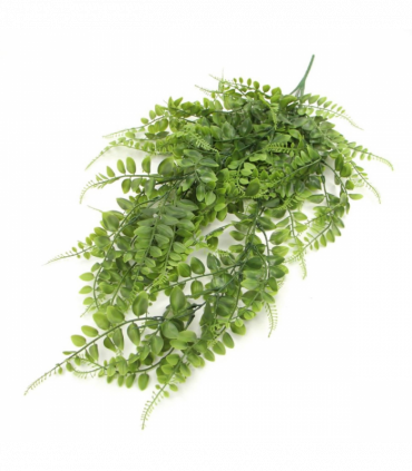 Pack of 6 x Hanging UV and Fire Resistant Artificial Green Pothos Plant 85cm