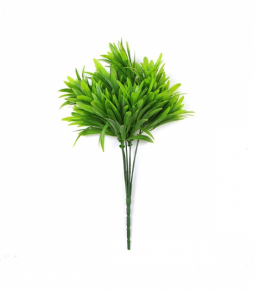 Pack of 6 x 30cm Fire Resistant Foliage Mini Leaf Stem