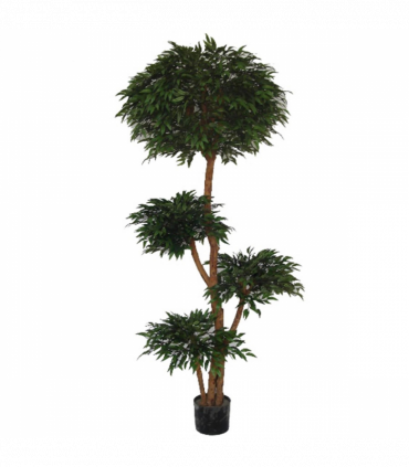 180cm Fire Retardant Ruscus Tree With 4173 Leaves