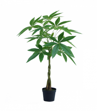 70cm Artificial Money Tree Pachira Realistic Faux Plant