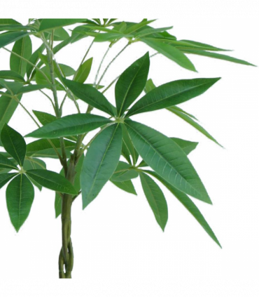 70cm Artificial Money Tree Pachira Realistic Faux Plant