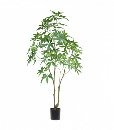 210cm Artificial Money Tree Pachira Realistic Faux Tree