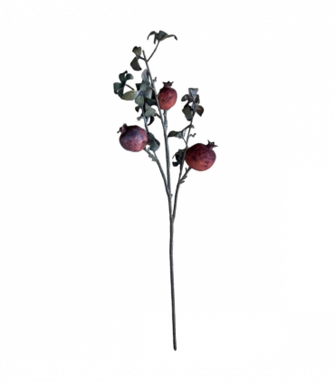Pack of 6 x 75cm Artificial Pomegranate Stem Artificial