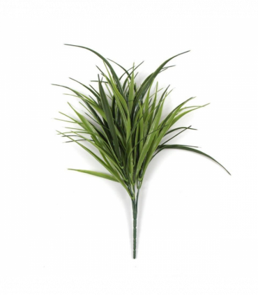 Pack of 6 x 30cm Fire Resistant Artificial Grass Stem