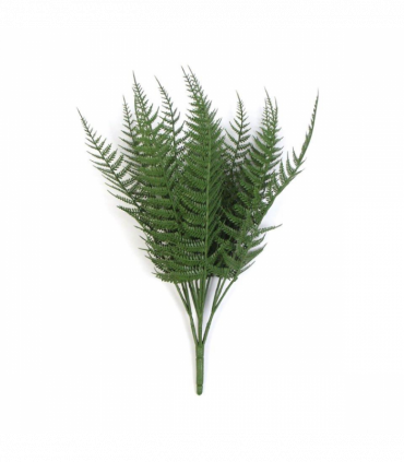 35cm Fire Resistant Artificial Fern Stem