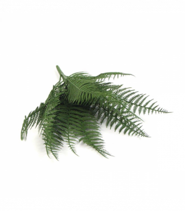 35cm Fire Resistant Artificial Fern Stem