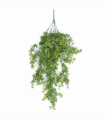 Hanging UV and Fire Resistant Artificial Forest Foliage Plant 81cm