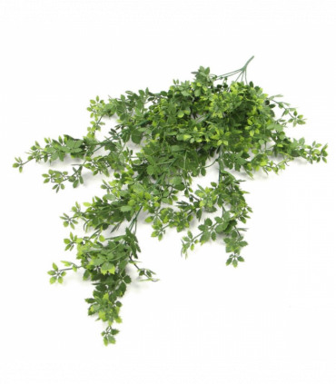 Hanging UV and Fire Resistant Artificial Forest Foliage Plant 81cm