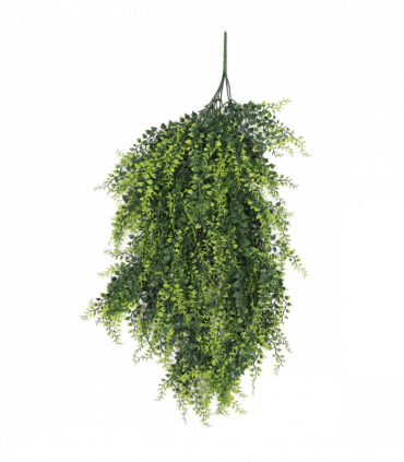 Pack of 6 x Hanging UV and Fire Resistant Artificial Foliage Plant 85cm