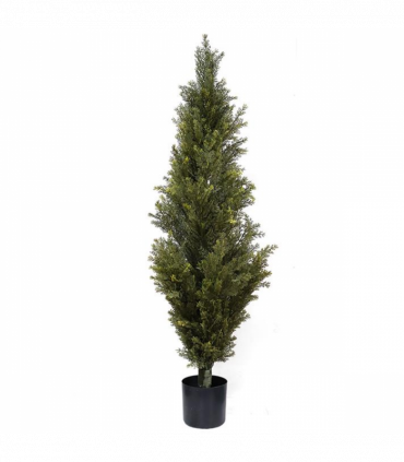 120cm Artificial Natural Look Cedar Tree