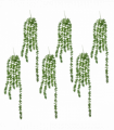 Pack of 6 x 70cm Artificial String of Hanging Pearls