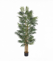 210cm Fire Retardant Phoenix Palm Tree Natural Trunk