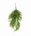 Hanging UV and Fire Resistant Artificial Green Pothos Plant 85cm