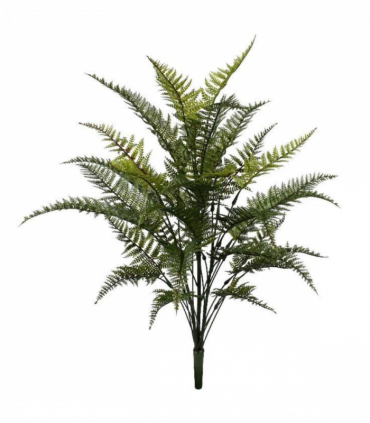 78cm Fire Retardant Artificial Fern Foliage Branch