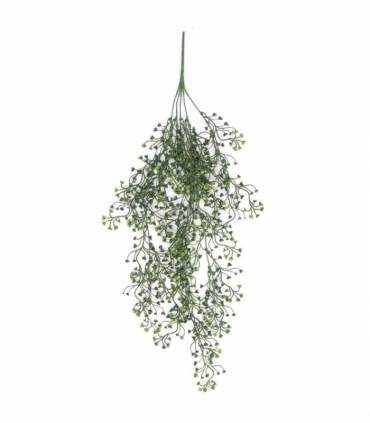 Hanging UV and Fire Resistant Artificial String Pearl Plant 75cm