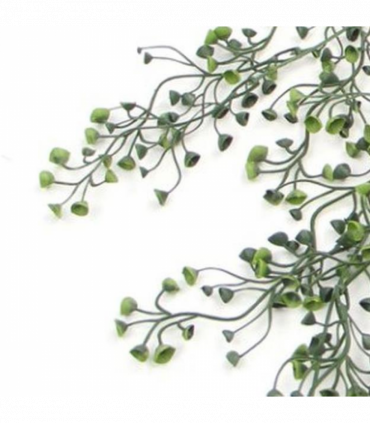 Hanging UV and Fire Resistant Artificial String Pearl Plant 75cm