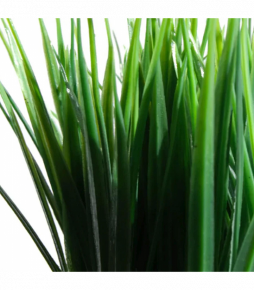 Pack of 6 x 22cm Artificial Grass Plant