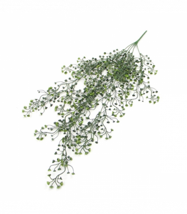 Pack of 6 x Hanging UV and Fire Resistant Artificial String Pearl Plant 75cm