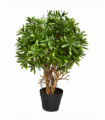 45cm Fire Retardant Mini Ficus Topiary Ball Plant