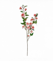 90cm Artificial Pink Rose Stem