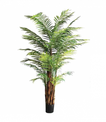 210cm Fire Retardant Areca Palm Tree