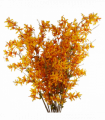 6x 130cm Yellow Blossom Floral Spray Artificial