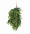 Hanging UV and Fire Resistant Artificial Foliage Plant 85cm